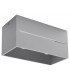 2 Light Ceiling Grey, GU10 - 1