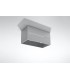 2 Light Ceiling Grey, GU10 - 3