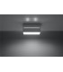 2 Light Ceiling Grey, GU10 - 4