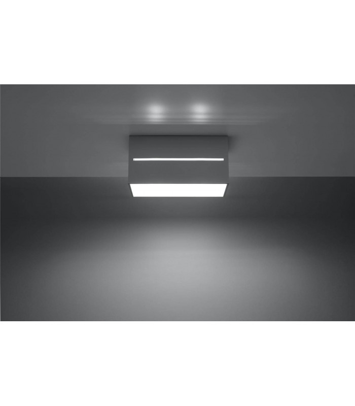2 Light Ceiling Grey, GU10 - 4