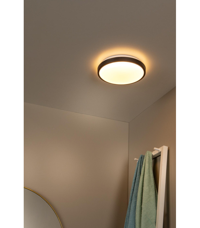Dasher Modern Flush ceiling light Bathroom-4