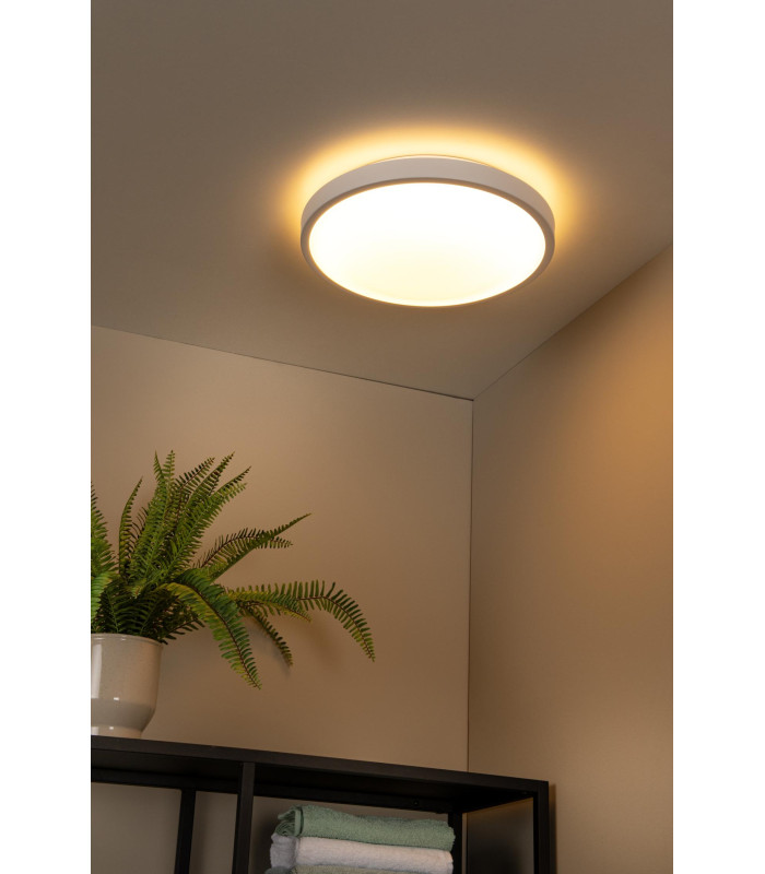 Dasher Modern Flush ceiling light Bathroom-4