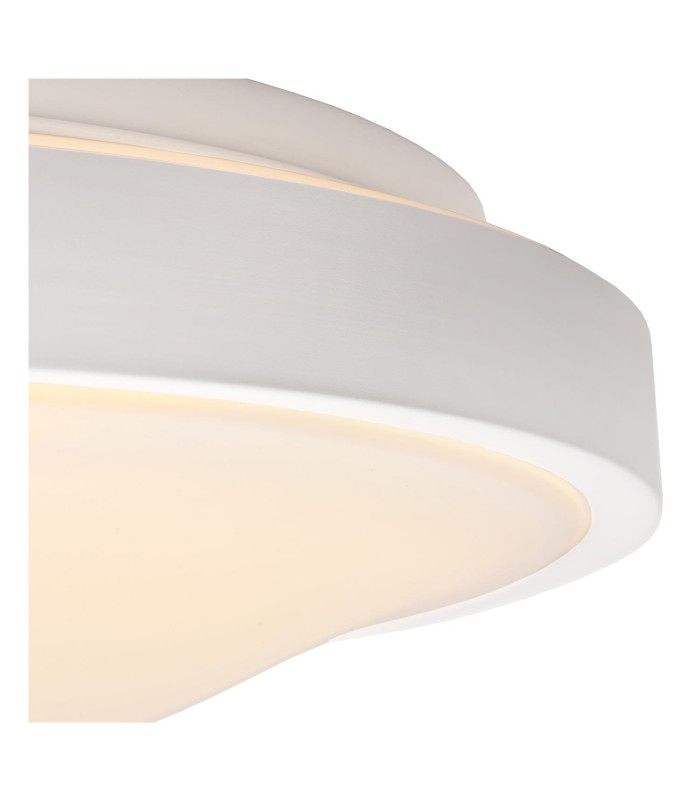 Dasher Modern Flush ceiling light Bathroom-6