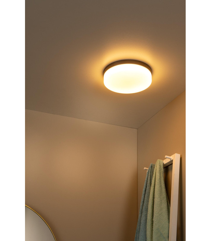 Biskit Modern Flush ceiling light Bathroom-3