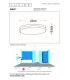 Biskit Modern Flush ceiling light Bathroom-6