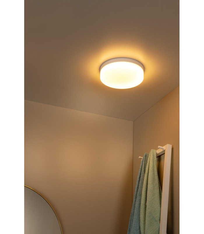 Biskit Modern Flush ceiling light Bathroom-4