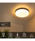 Biskit Modern Flush ceiling light Bathroom-2