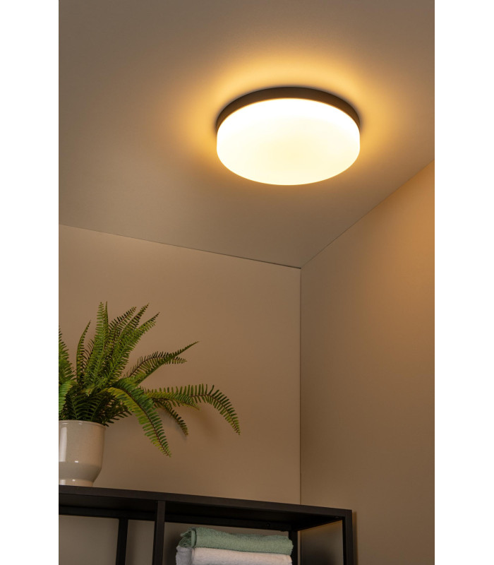 Biskit Modern Flush ceiling light Bathroom-3