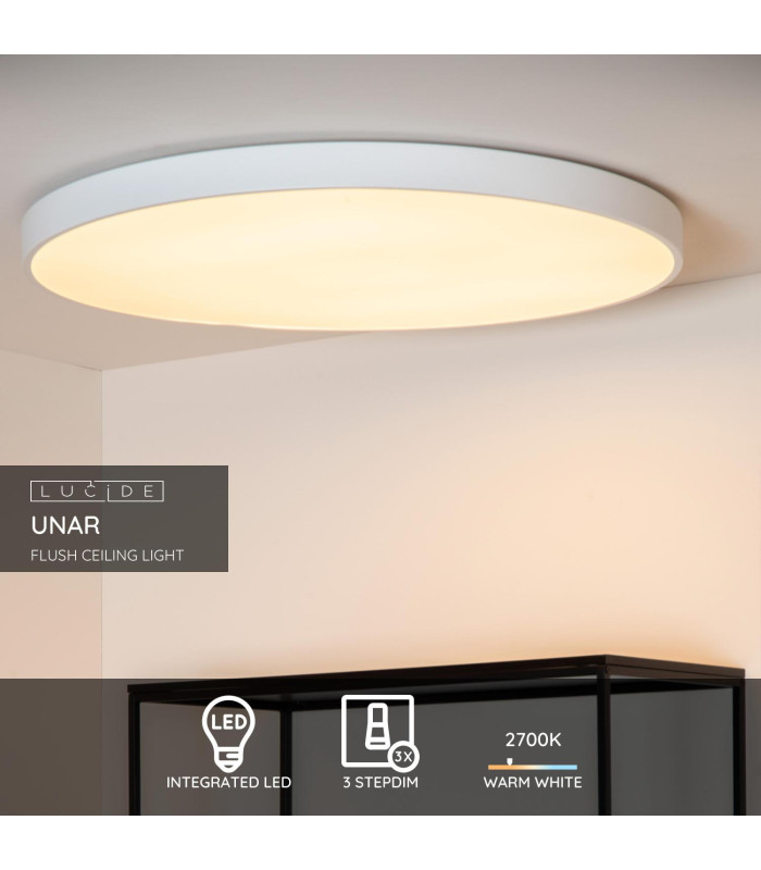 Unar Modern Flush ceiling light-3