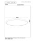 Unar Modern Flush ceiling light-7