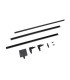 TRACK Starter set - 1-circuit Track lighting system - 2 meters - Black-1