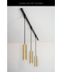 TRACK Starter set - 1-circuit Track lighting system - 2 meters - Black-4