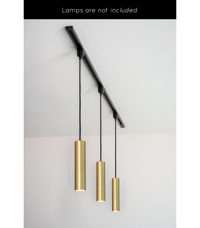 TRACK Starter set - 1-circuit Track lighting system - 2 meters - Black-4