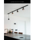 TRACK Starter set - 1-circuit Track lighting system - 2 meters - Black-6