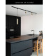 TRACK Starter set - 1-circuit Track lighting system - 2 meters - Black-7