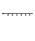 TRACK Starter set - 1-circuit Track lighting system - 2 meters - Black-12