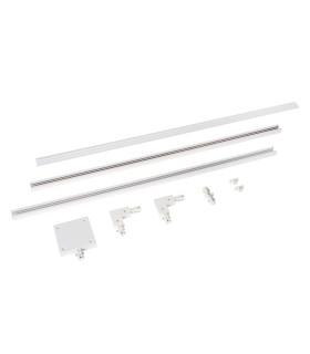 TRACK Starter set - 1-circuit Track lighting system - 2 meters - White-1