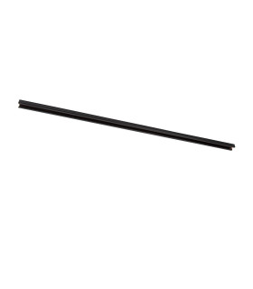 TRACK Track - 1-circuit Track lighting system - 1 meter - Black (Extension)-1
