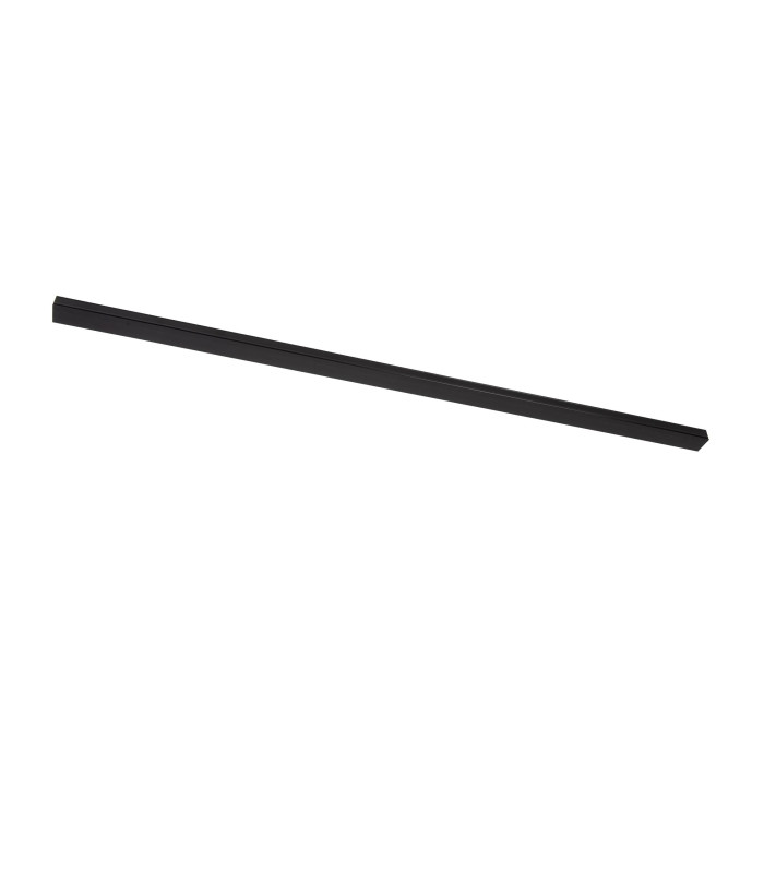 TRACK Track - 1-circuit Track lighting system - 1 meter - Black (Extension)-5