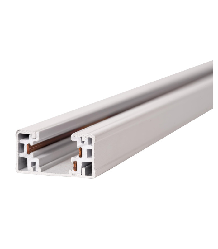 TRACK Track - 1-circuit Track lighting system - 1 meter - White (Extension)-3