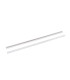 TRACK Track - 1-circuit Track lighting system - 1 meter - White (Extension)-4