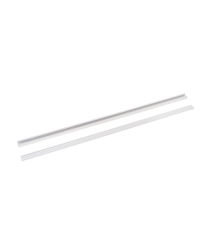TRACK Track - 1-circuit Track lighting system - 1 meter - White (Extension)-4