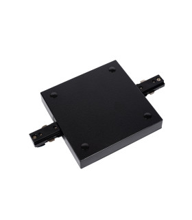 TRACK Power supply - 1-circuit Track lighting system - Single/Double - Black (Extension)-1