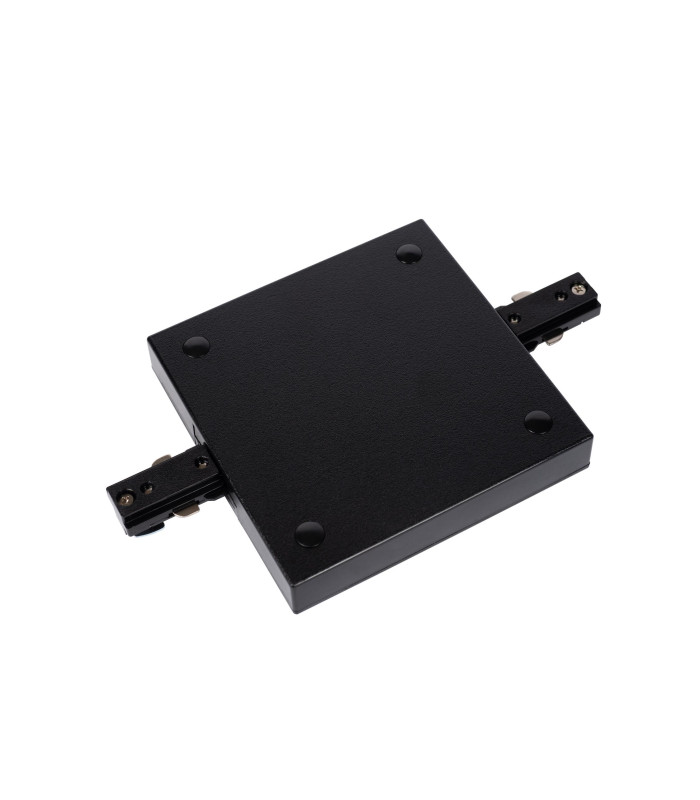 TRACK Power supply - 1-circuit Track lighting system - Single/Double - Black (Extension)-1