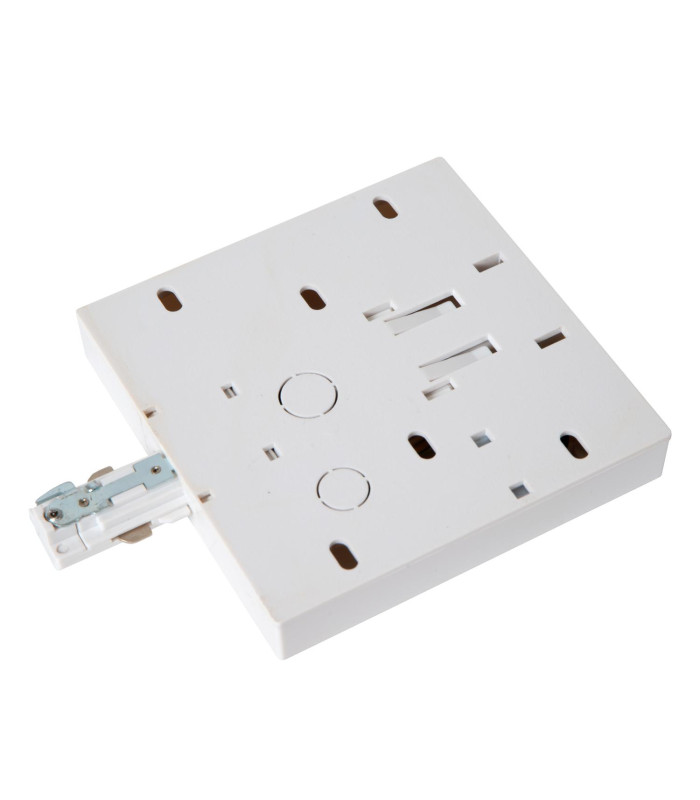 TRACK Power supply - 1-circuit Track lighting system - Single/Double - Black (Extension)-3