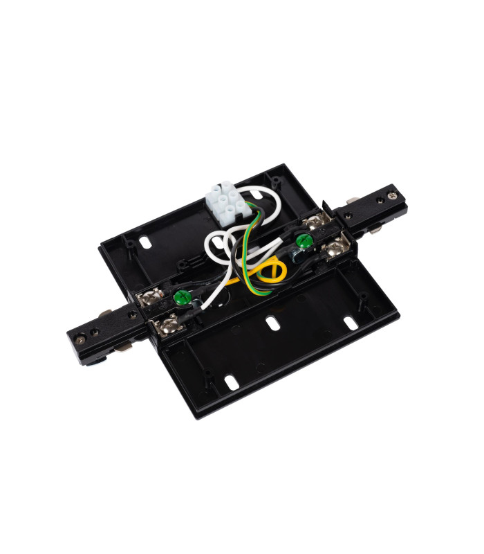 TRACK Power supply - 1-circuit Track lighting system - Single/Double - Black (Extension)-4