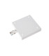 TRACK Power supply - 1-circuit Track lighting system - Single/Double - White (Extension)-1