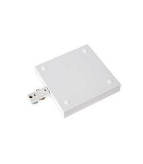 TRACK Power supply - 1-circuit Track lighting system - Single/Double - White (Extension)-1