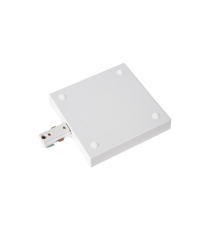 TRACK Power supply - 1-circuit Track lighting system - Single/Double - White (Extension)-1