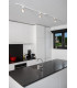 TRACK Power supply - 1-circuit Track lighting system - Single/Double - White (Extension)-2