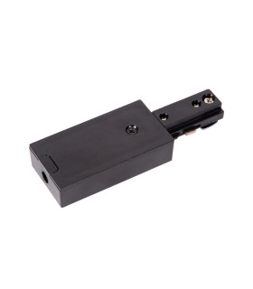 TRACK Power supply - 1-circuit Track lighting system - Single - Black (Extension)-1