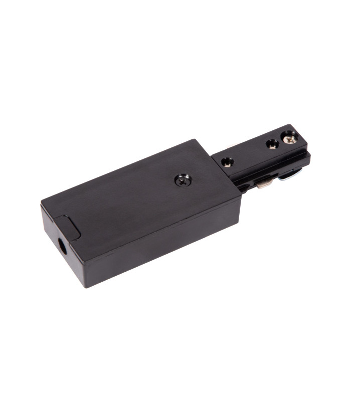 TRACK Power supply - 1-circuit Track lighting system - Single - Black (Extension)-1