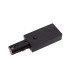 TRACK Power supply - 1-circuit Track lighting system - Single - Black (Extension)-3