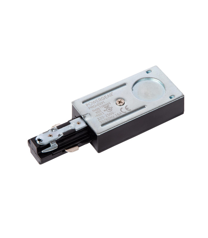 TRACK Power supply - 1-circuit Track lighting system - Single - Black (Extension)-5