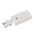 TRACK Power supply - 1-circuit Track lighting system - Single - White (Extension)-1