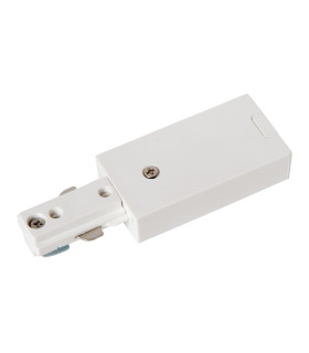 TRACK Power supply - 1-circuit Track lighting system - Single - White (Extension)-1