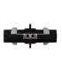 TRACK I-connector - 1-circuit Track lighting system - Black (Extension)-1