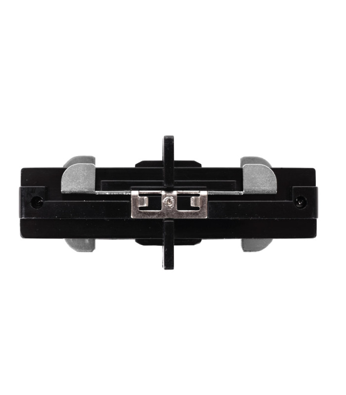 TRACK I-connector - 1-circuit Track lighting system - Black (Extension)-1