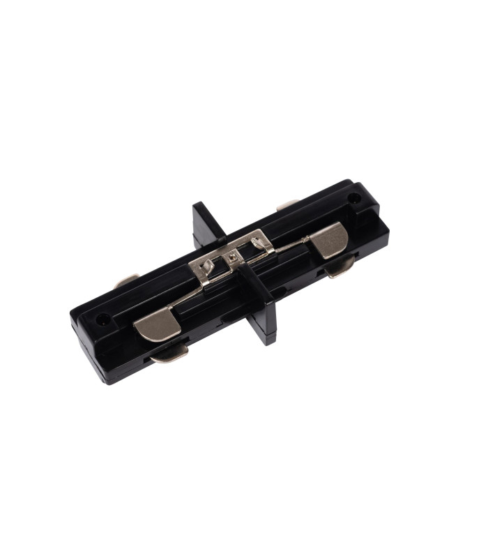 TRACK I-connector - 1-circuit Track lighting system - Black (Extension)-3