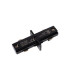 TRACK I-connector - 1-circuit Track lighting system - Black (Extension)-4