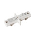 TRACK I-connector - 1-circuit Track lighting system - White (Extension)-3