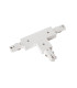 TRACK T-connector - 1-circuit Track lighting system - White (Extension)-1