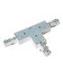 TRACK T-connector - 1-circuit Track lighting system - White (Extension)-3