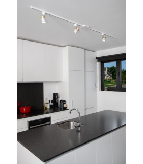 TRACK X-connector - 1-circuit Track lighting system - White (Extension)-2