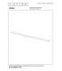 TRACK Cover- 1-circuit Track lighting system - 1 meter - Black (Extension)-5