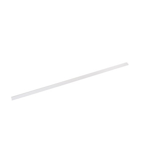 TRACK Cover- 1-circuit Track lighting system - 1 meter - White (Extension)-1